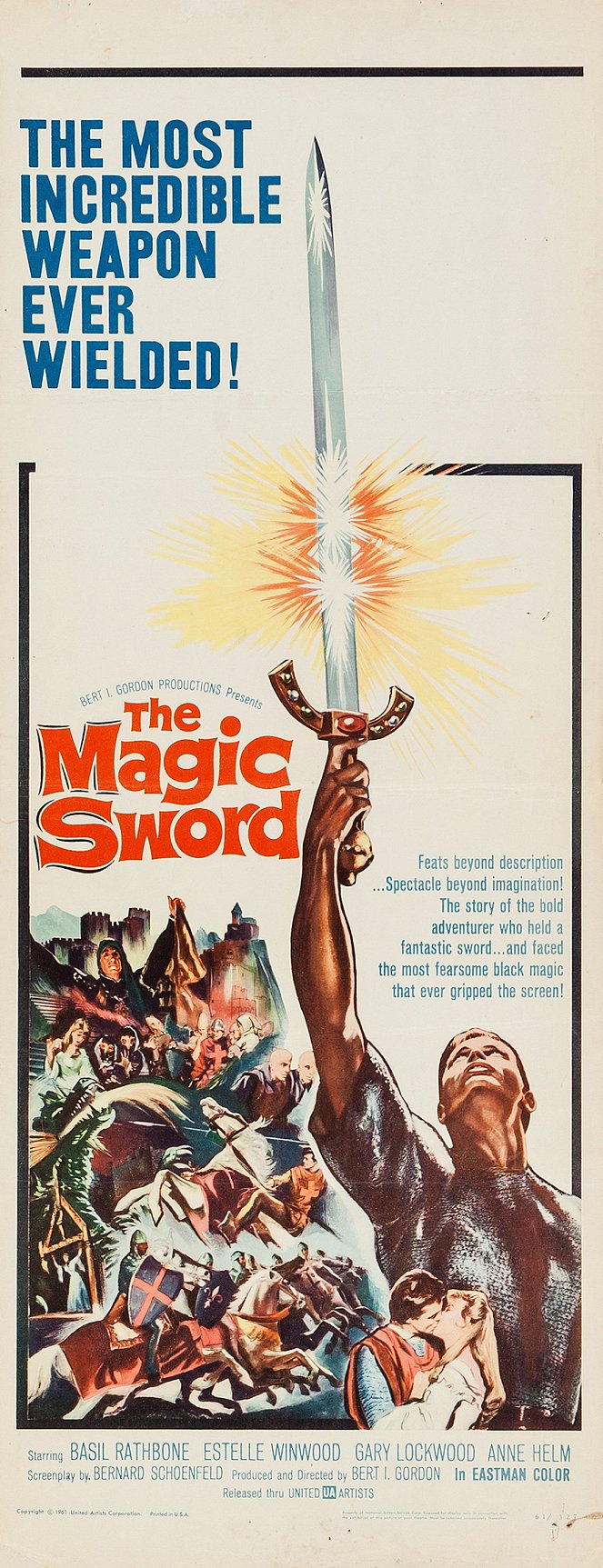 The Magic Sword - Julisteet