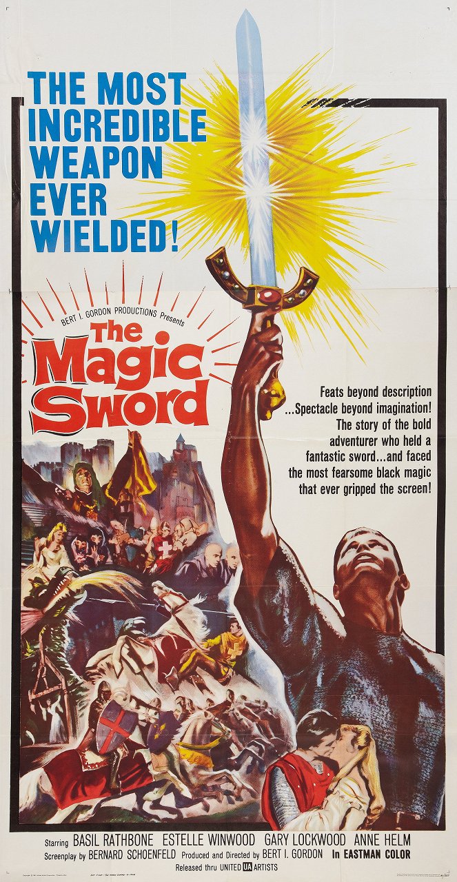 The Magic Sword - Posters