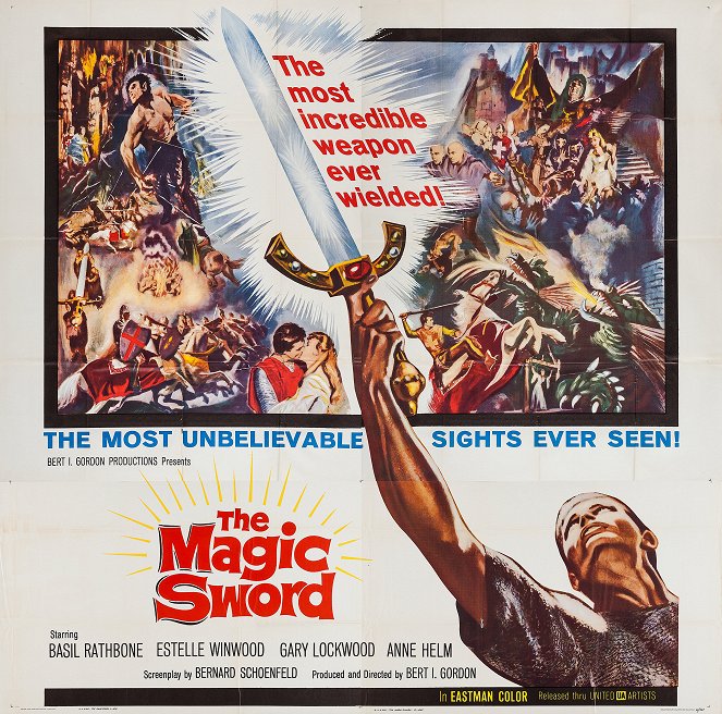 The Magic Sword - Plakate