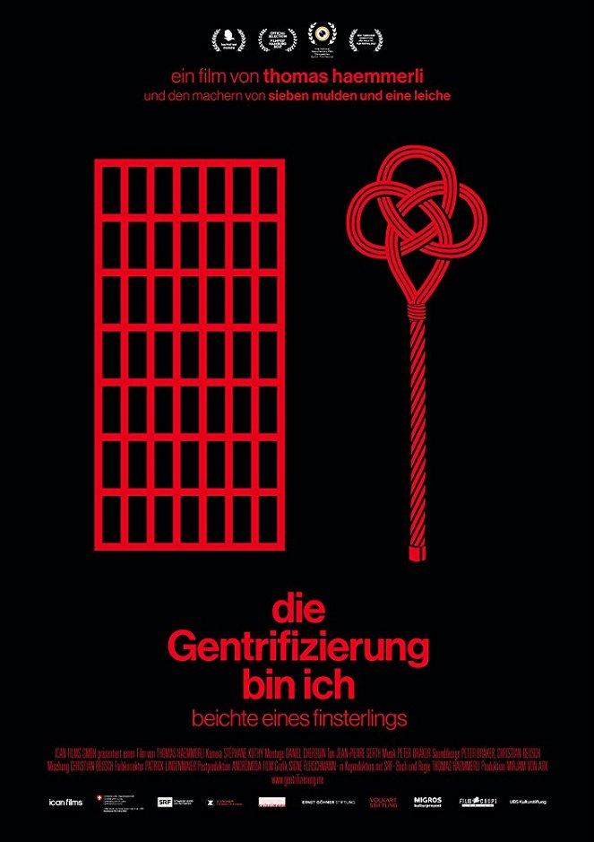 Die Gentrifizierung bin ich: Beichte eines Finsterlings - Plakate