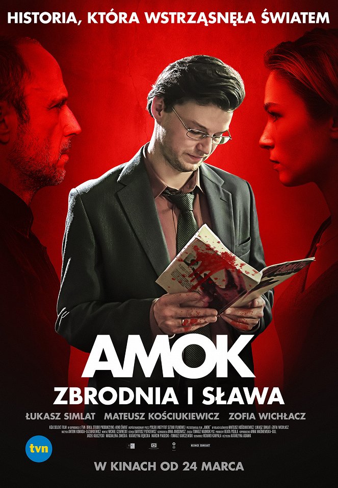 Amok - Plakáty