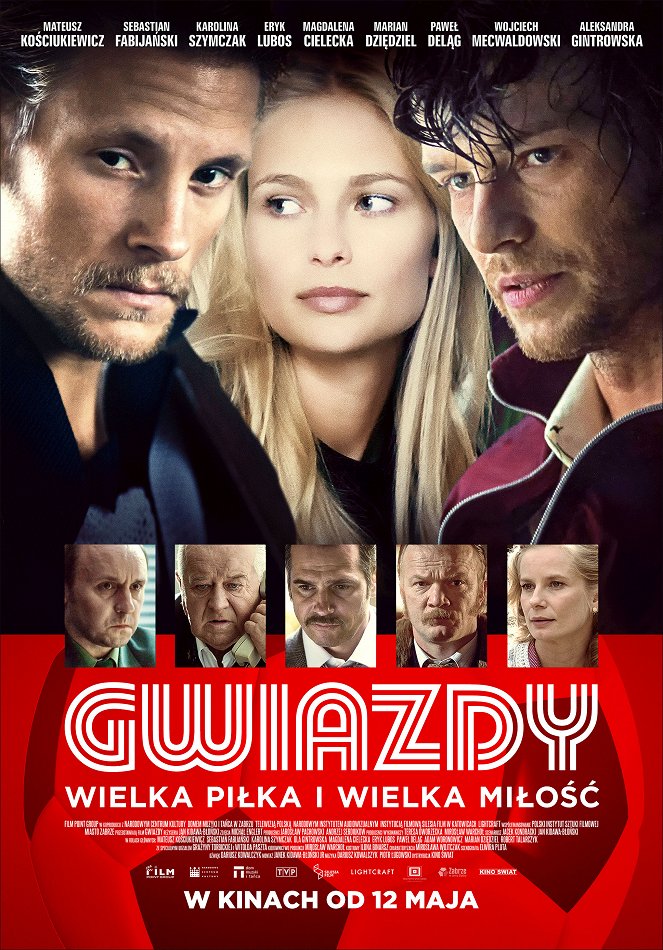 Gwiazdy - Affiches