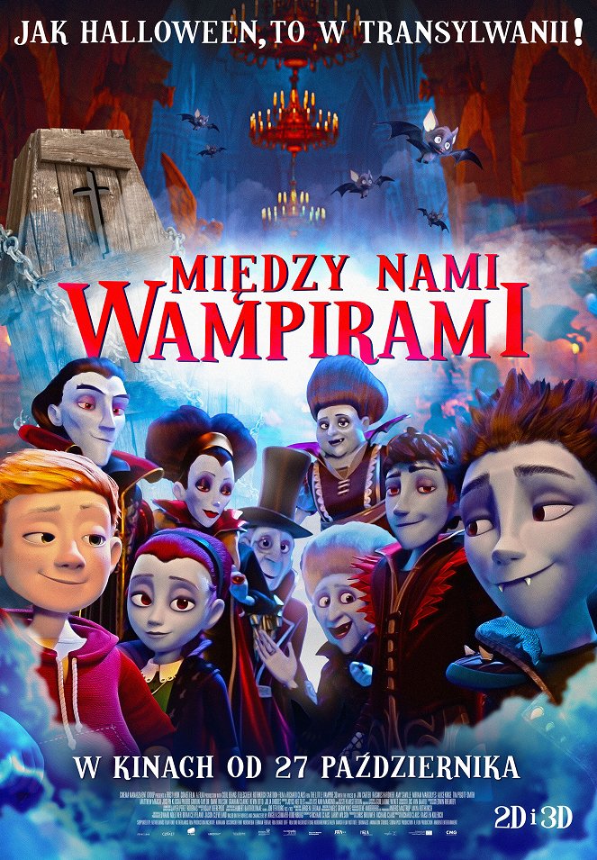 Między nami wampirami - Plakaty