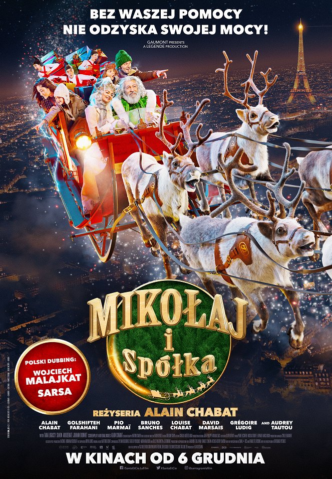 Mikołaj i spółka - Plakaty