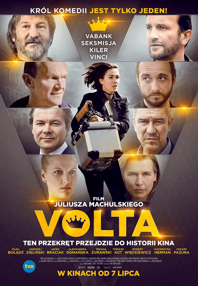 Volta - Plakáty