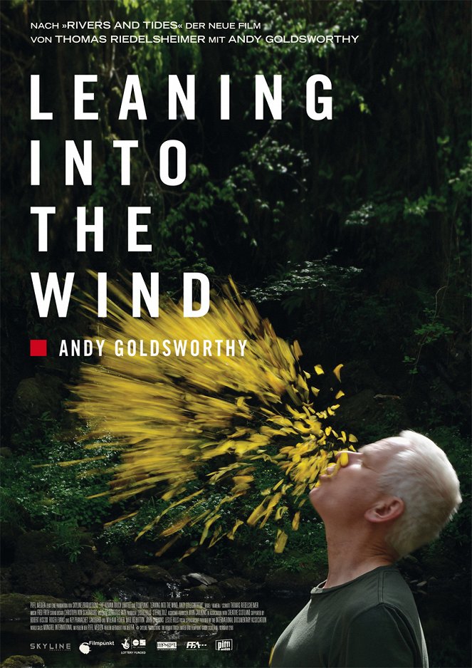 Leaning into the Wind: Andy Goldsworthy - Plakaty