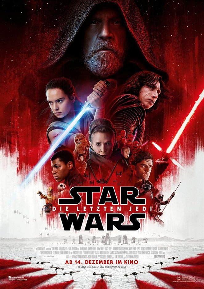 Star Wars: Episode VIII - Die letzten Jedi - Plakate