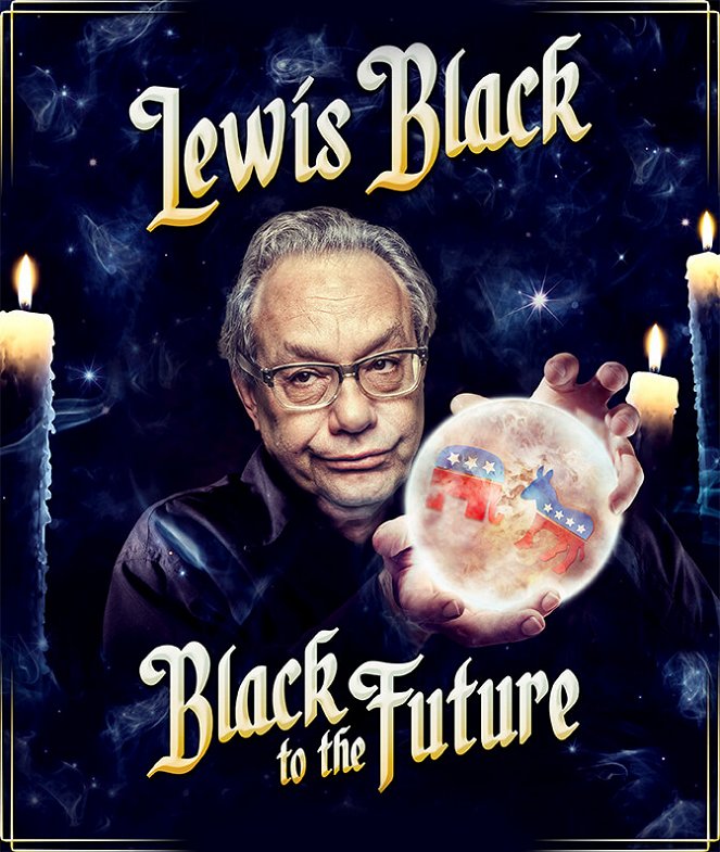 Lewis Black: Black to the Future - Affiches