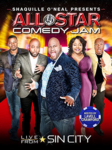 Shaquille O'Neal Presents: All-star Comedy Jam: Live from Sin City - Plagáty