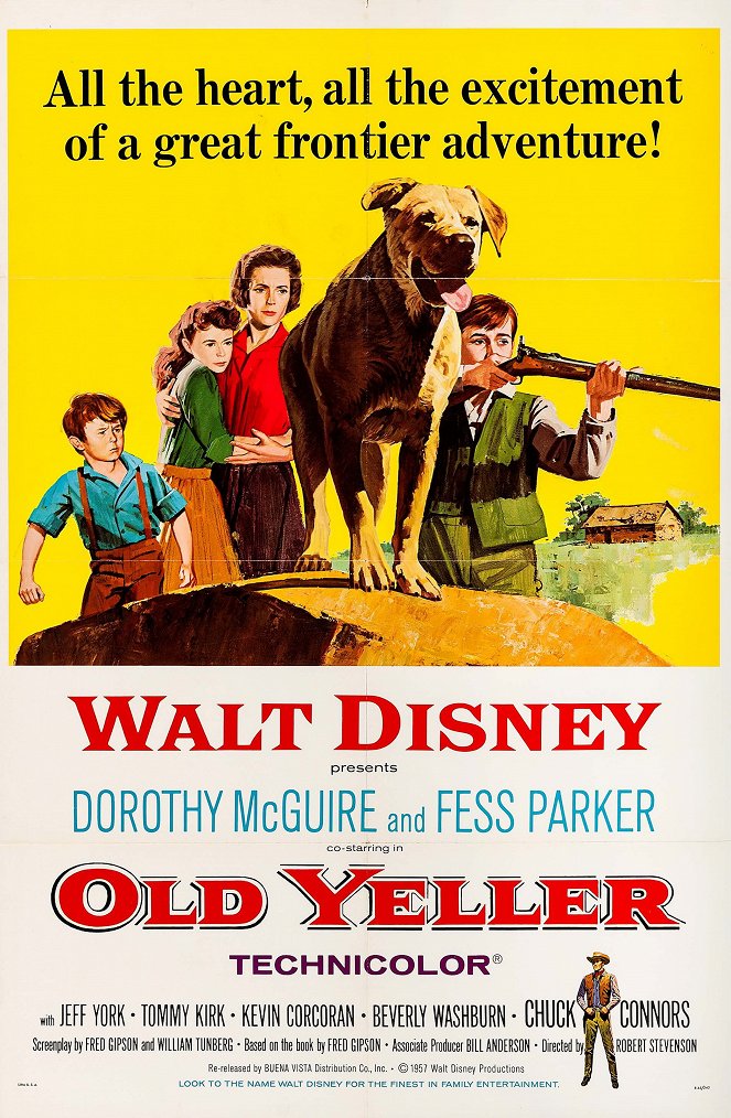 Old Yeller - Posters
