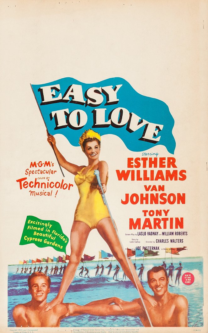 Easy to Love - Affiches