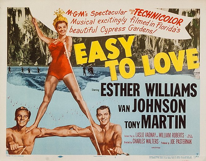 Easy to Love - Posters