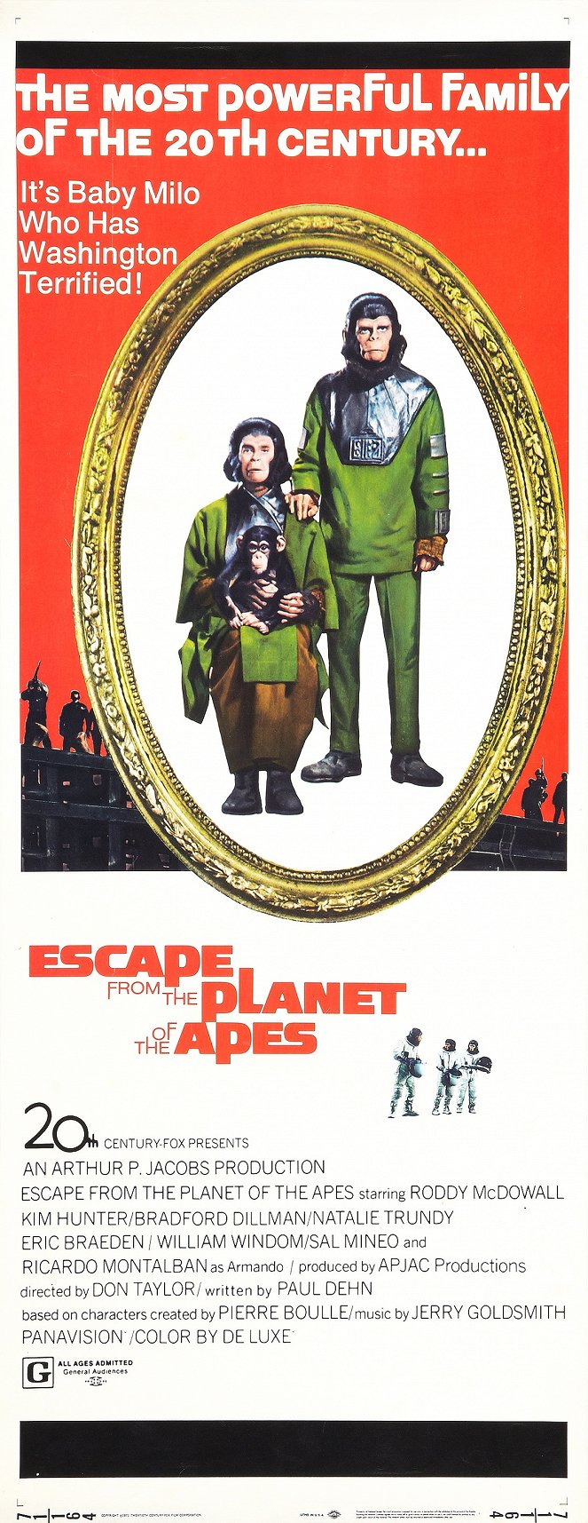 Escape from the Planet of the Apes - Cartazes