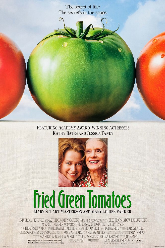 Vyprážané zelené paradajky - Plagáty