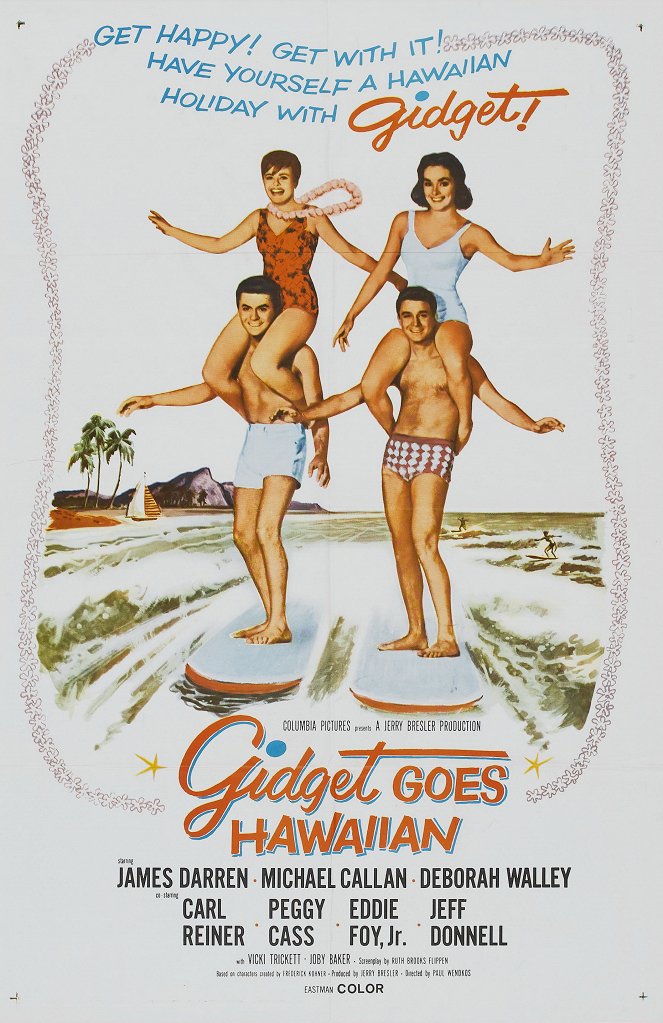 Gidget Goes Hawaiian - Plakátok