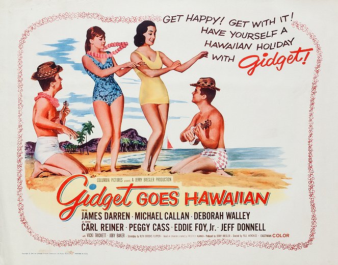 Gidget Goes Hawaiian - Plakate