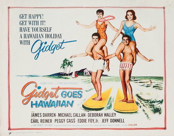 Gidget Goes Hawaiian - Plakaty