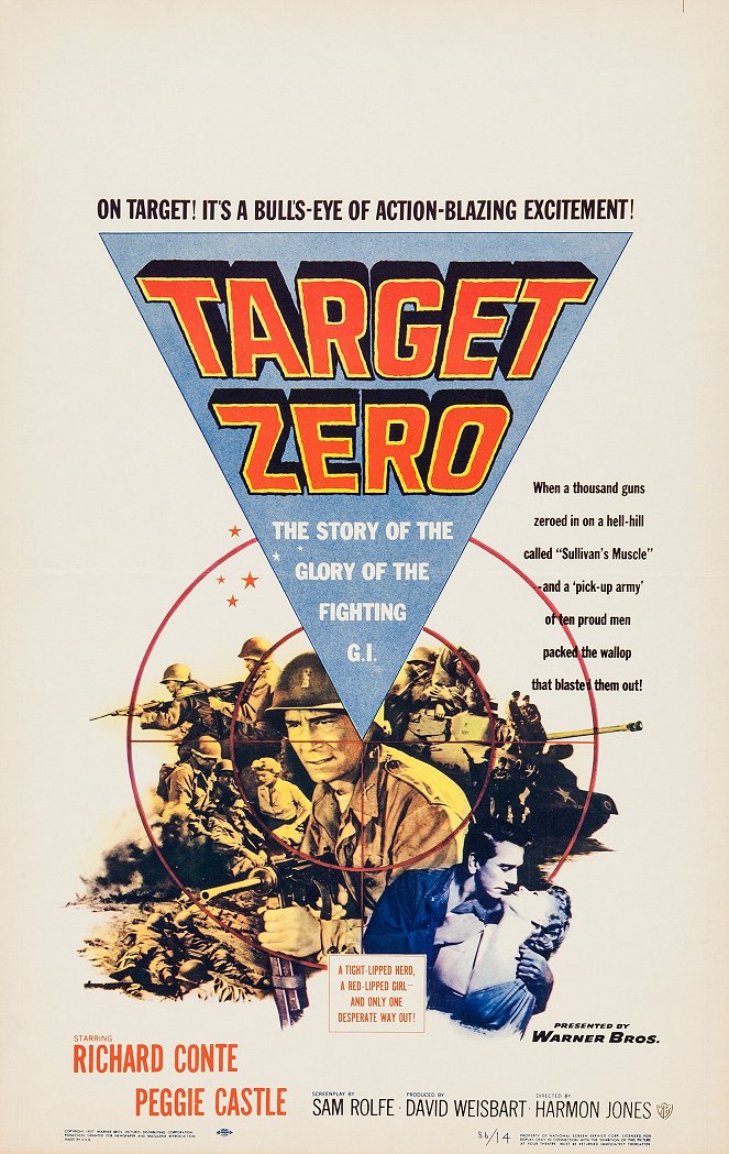 Target Zero - Plakáty