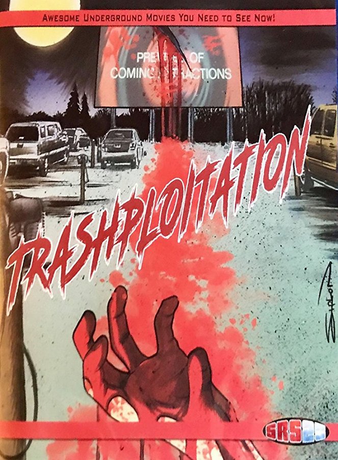 Grindsploitation 5: Trashsploitation - Posters