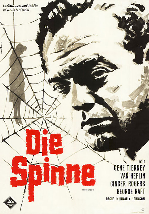 Die Spinne - Plakate