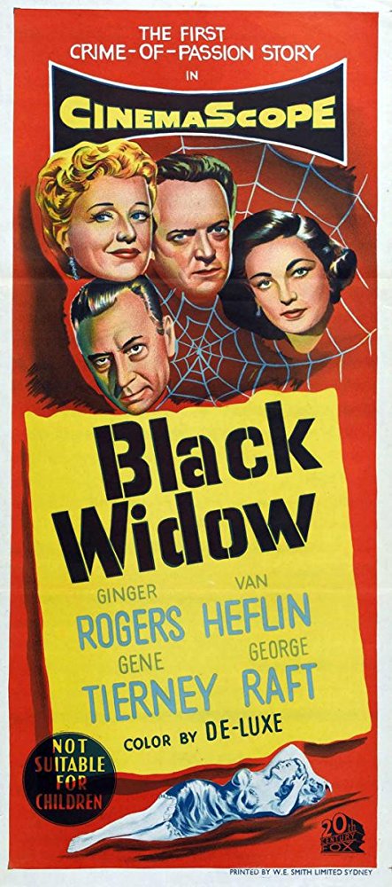 Black Widow - Posters