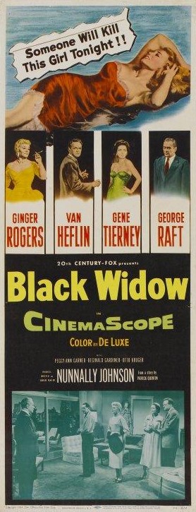 Black Widow - Plakátok