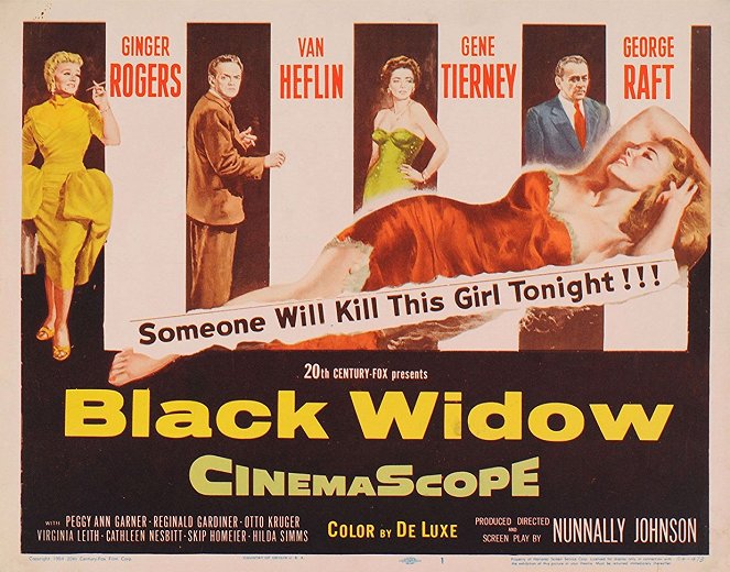 Black Widow - Plakátok