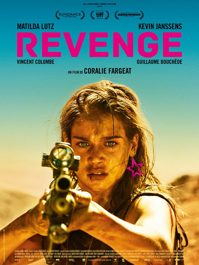 Revenge - Plakate