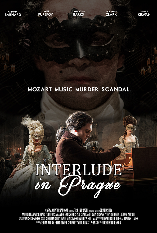 Mozart in Love - Intermezzo in Prag - Plakate