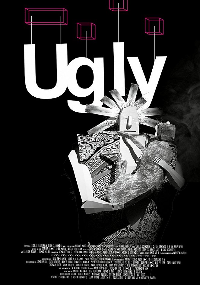 Ugly - Plakaty