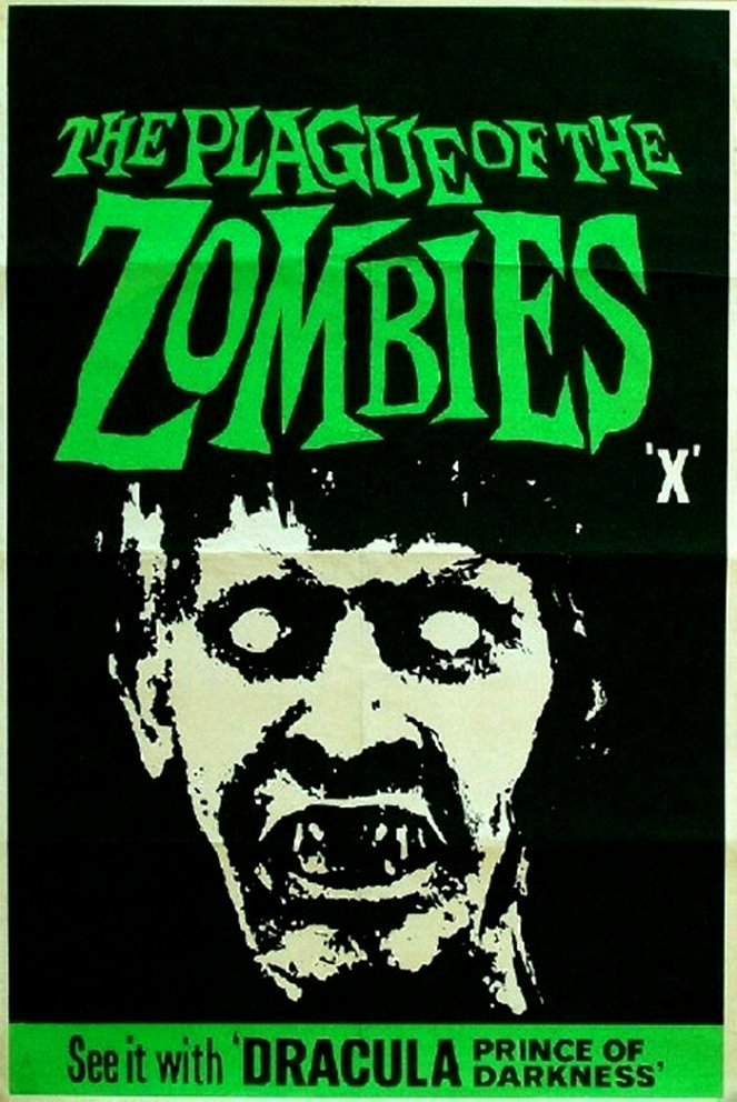 La maldición de los zombies - Carteles
