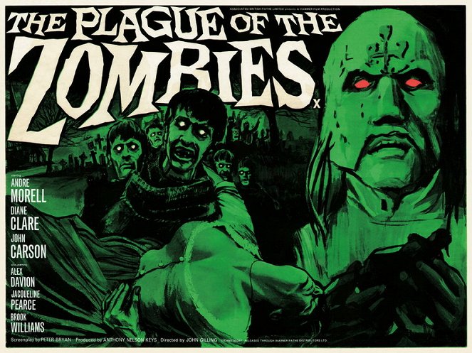 La maldición de los zombies - Carteles