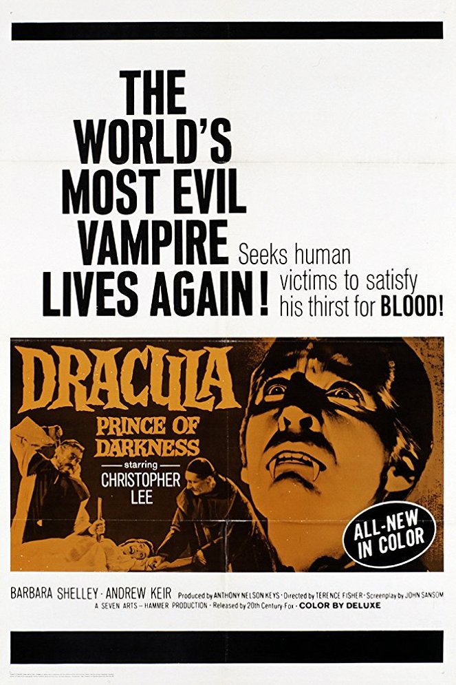 Dracula: Prince of Darkness - Posters