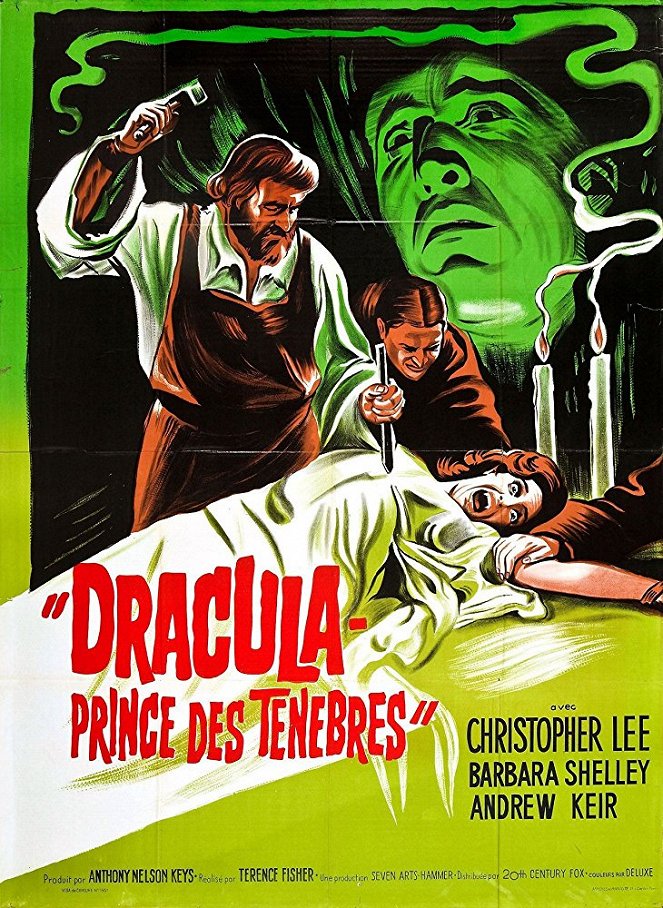 Dracula, prince des ténèbres - Affiches