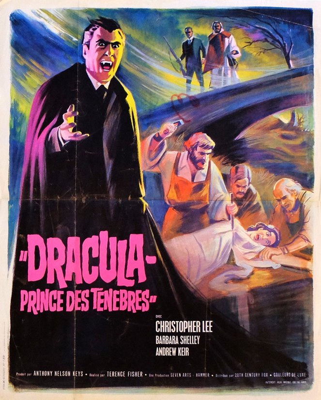 Dracula, prince des ténèbres - Affiches