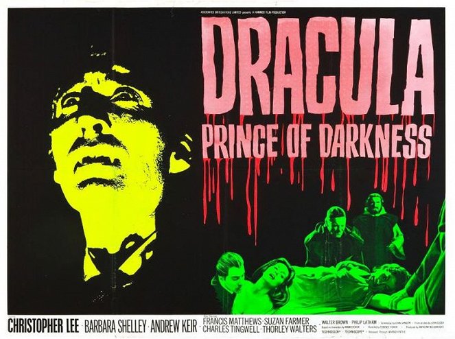 Dracula: Prince of Darkness - Plakátok