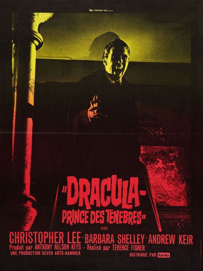 Dracula, prince des ténèbres - Affiches