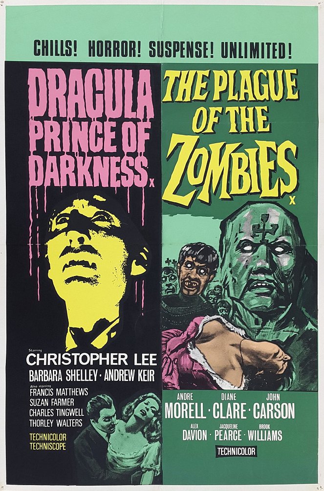 Dracula, prince des ténèbres - Affiches