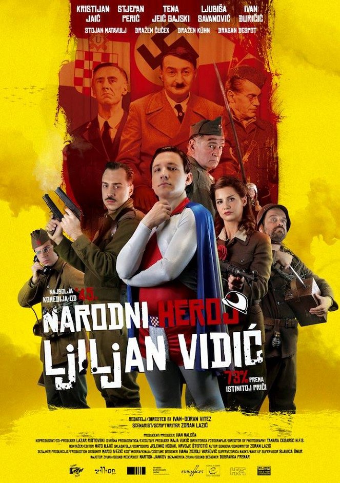 Narodni heroj Ljiljan Vidić - Plakate