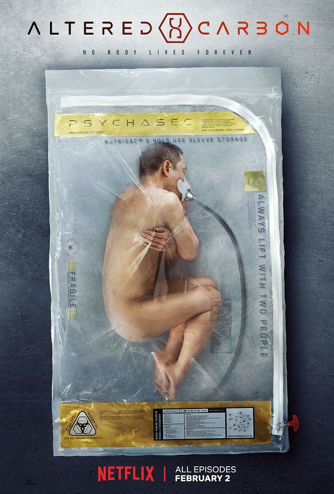 Altered Carbon - Altered Carbon - Season 1 - Carteles