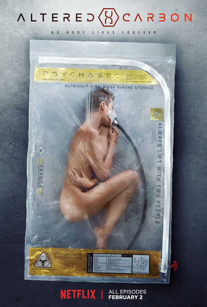 Altered Carbon - Altered Carbon - Season 1 - Posters
