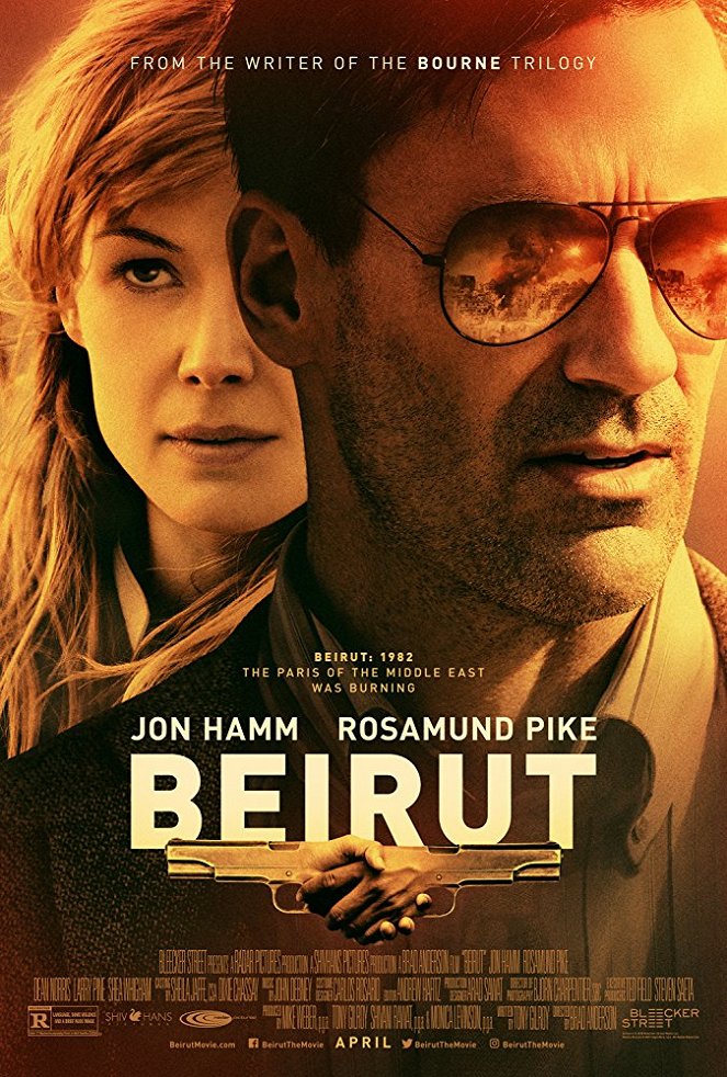 Beirute - O Resgate - Cartazes