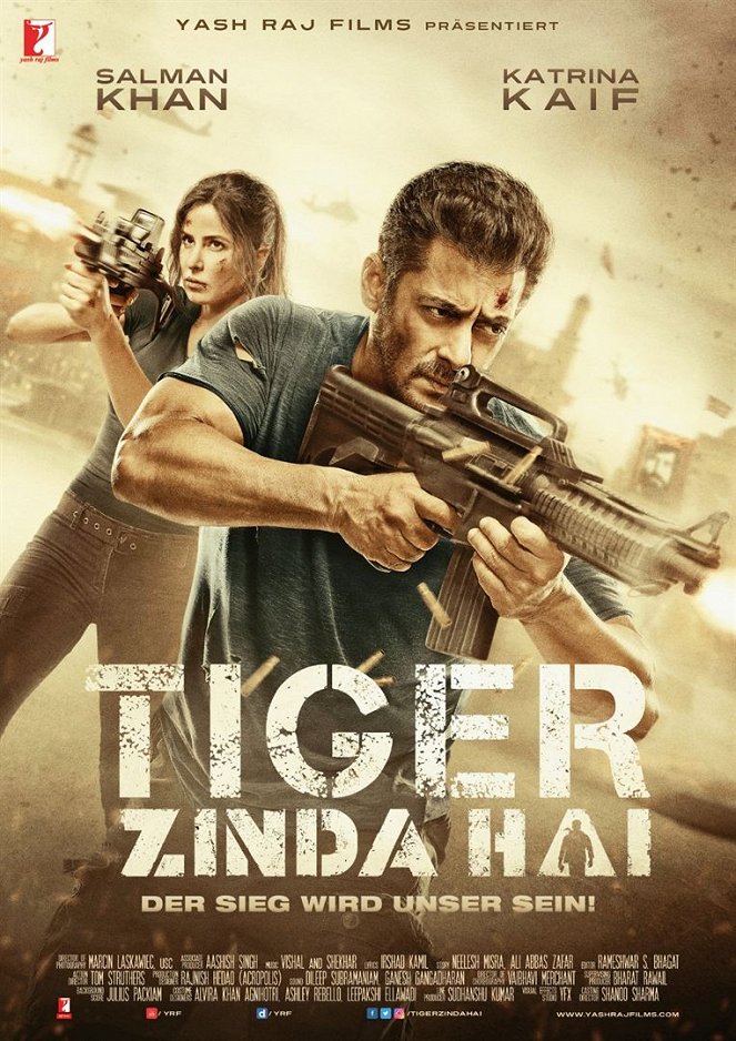 Tiger Zinda Hai - Plakate
