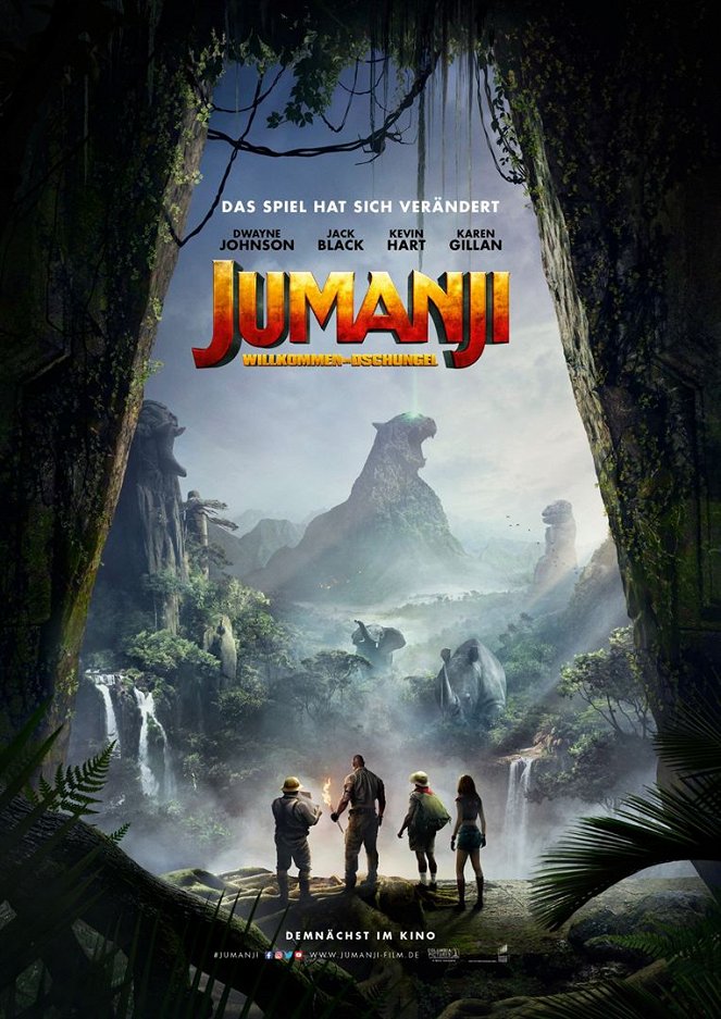 Jumanji: Willkommen im Dschungel - Plakate