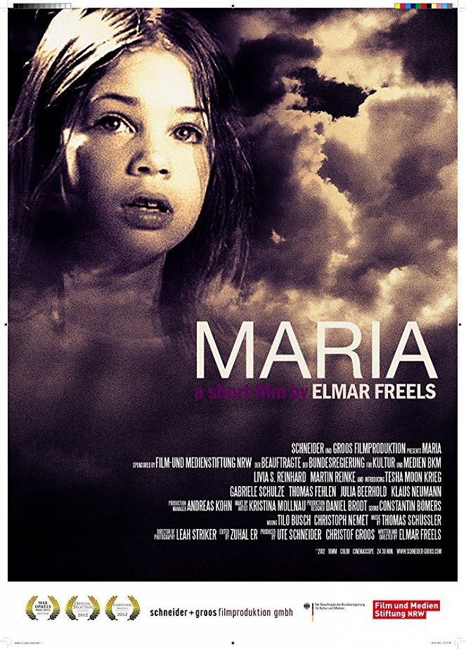 Maria - Plakátok