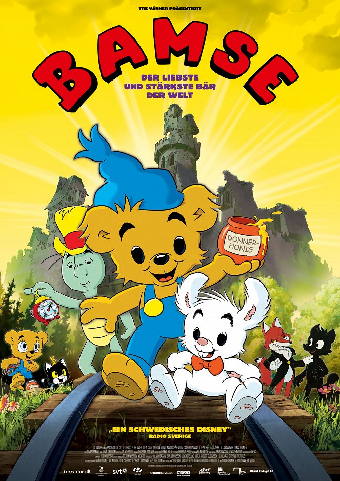 Bamse - Der liebste und stärkste Bär der Welt - Plakate