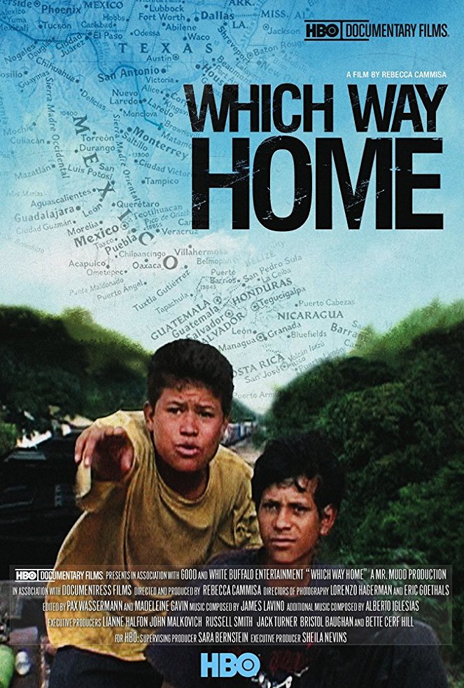 Which Way Home - Plakátok