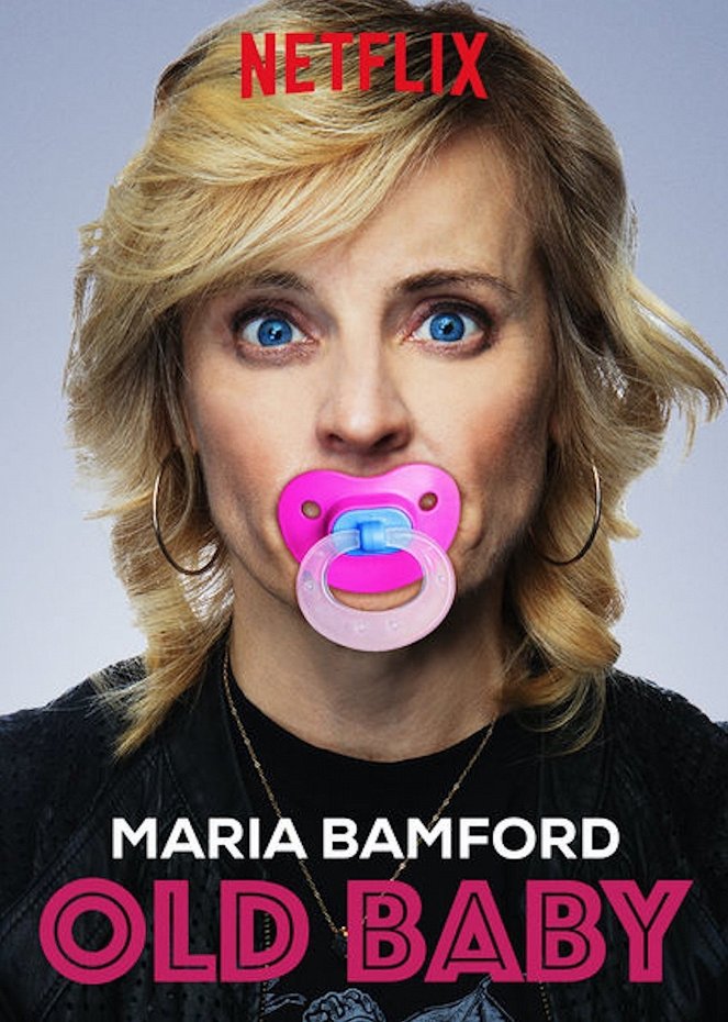 Maria Bamford: Old Baby - Carteles