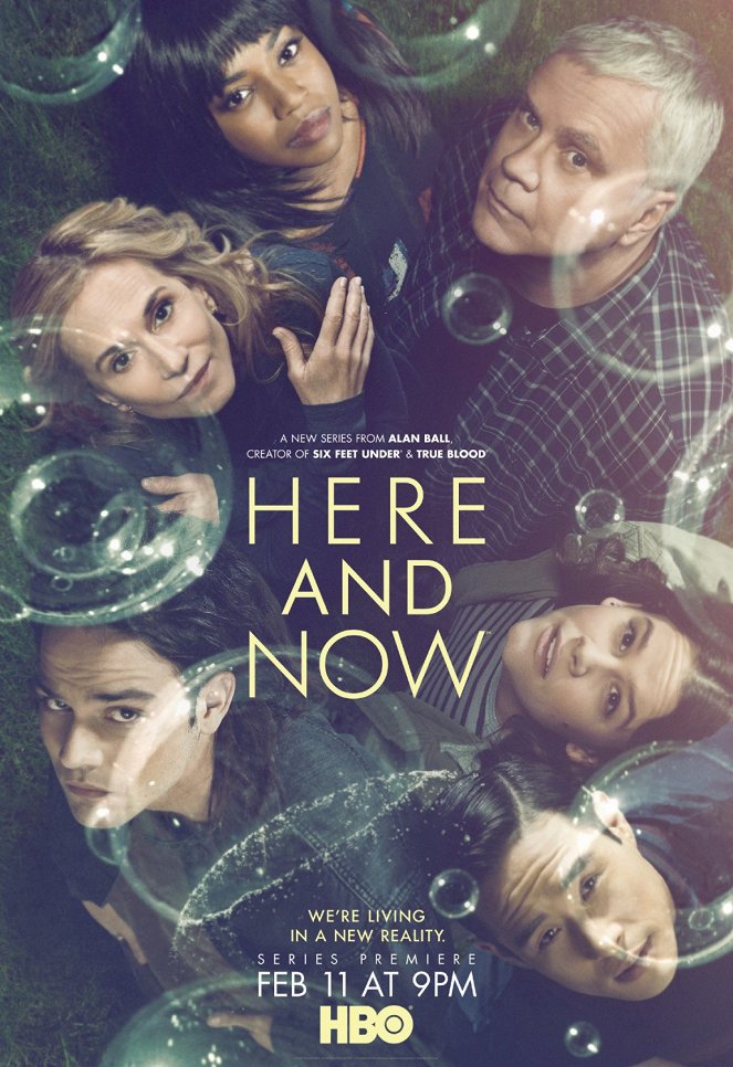 Here and Now - Affiches