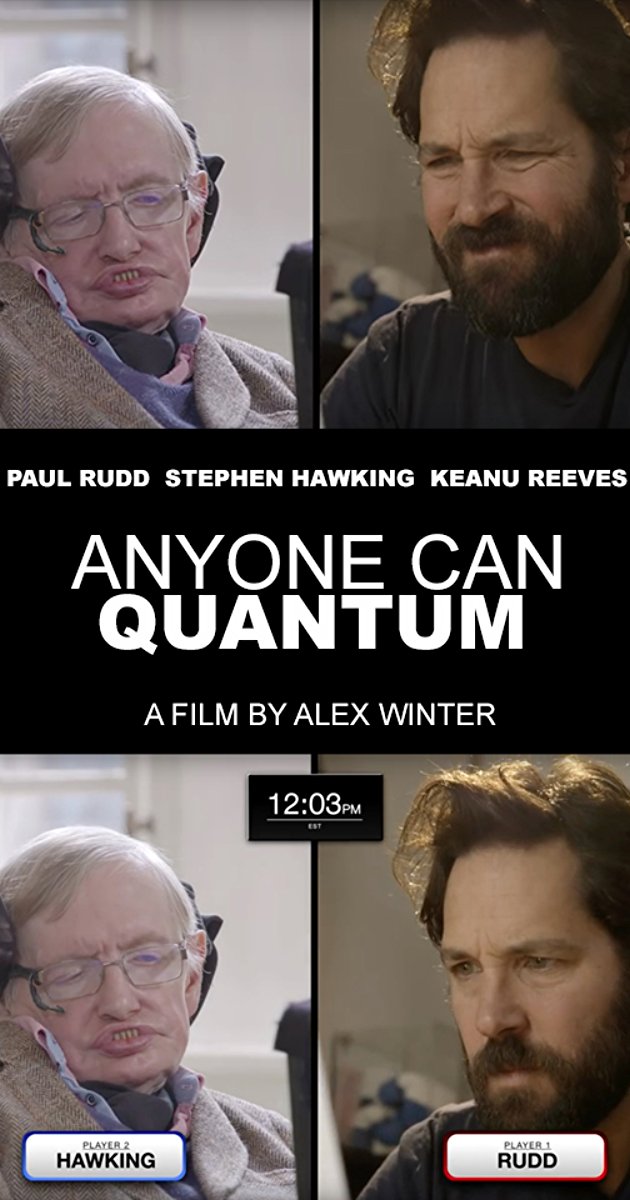 Anyone Can Quantum - Affiches